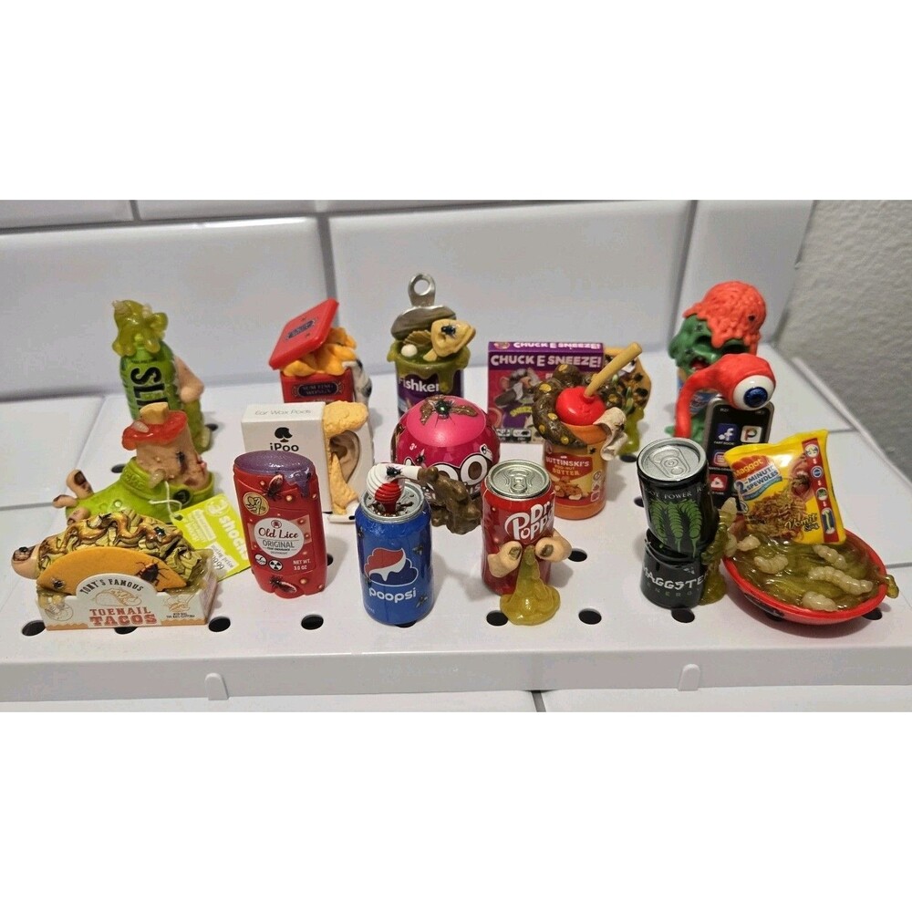 Mini Brands Mega Gross Series 2 Lot Of 16  Kids Party Favors Teacher Prizes